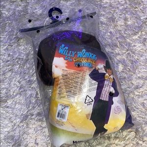 willy wonka costume